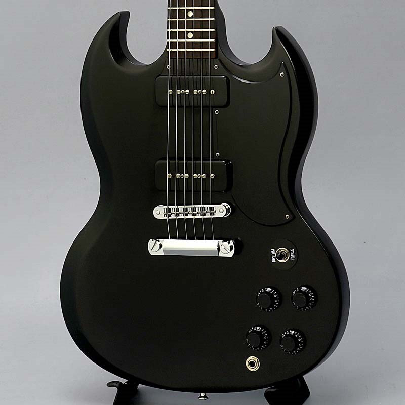 Gibson SG Special 60s Tribute (Worn Ebony)の画像